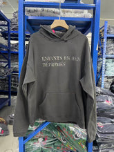 ERD melancholic Vintage Sun Faded Bleach Hoodie