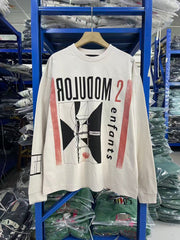ERD Style Unisex Loose Cotton Modulor Tee
