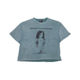 ERD Style Unisex Oversized Washed Graphic Tee