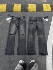 ERD Melancholy Vintage Razor Cut Flare Jeans