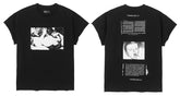 ERD Premium Smoke Graphic Print Loose Tee