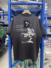 ERD Inspired American Retro Rock Graphic Cotton Tee
