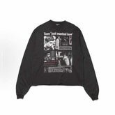 ERD Inspired American High Street Washed Cotton Longsleeve