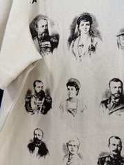 ERD melancholic Vintage Russian Royalty Portrait T-Shirt