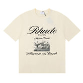 Rhude Heave on Earth Short-Sleeve T-shirt