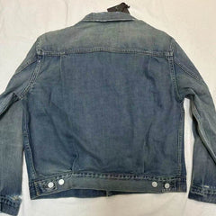 ERD melancholic Vintage Washed Distressed Denim Jacket