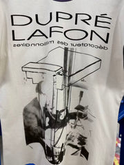 ERD Inspired Contrast Patchwork Cotton Sleeveless Muscle Tee