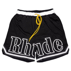 Rhude Morant's top-style sports shorts