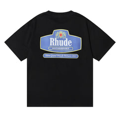 Rhude Motorsport 2022 Commemorative Print T-Shirt