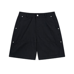 Rhude Hip-hop trend fashion wash denim cargo shorts