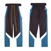 Rhude Men's Color-Plaid Sport Pants