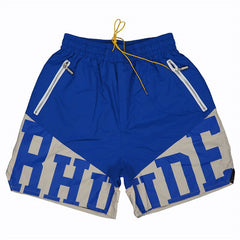 Rhude High Street Patchwork Shorts