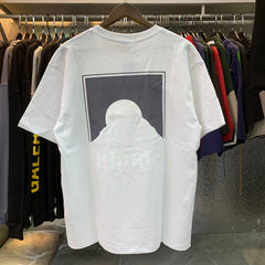 Rhude Race Patch Commemorative Pure Cotton T-shirt