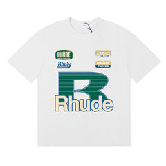 Rhude Graphic-print Short-Sleeve T-shirt
