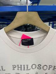 ERD Inspired All Over Print Washed Cotton Tee