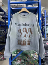 ERD's melancholic Vintage Washed Blue Raglan Hoodie