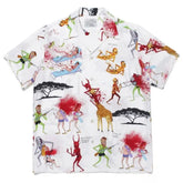 WACKOMARIA 7th Neckface Graffiti Hawaiian Shirt