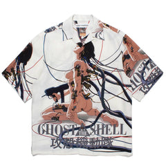 WACKO MARIA tyle Anime Cyberpunk Hawaiian Shirt
