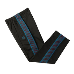Needles Inspired Butterfly Embroidery Striped Straight Track Pants