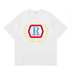 RHUDE High Street Oversized Graphic Pure Cotton T-Shirt