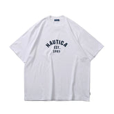 Madness Style Heavyweight Cotton Embroidered Casual Tee