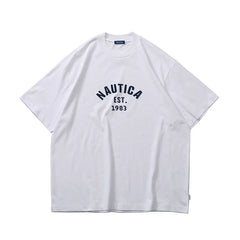 Madness Style Heavyweight Cotton Embroidered Casual Tee