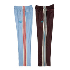 Needles Style Vintage Japanese Streetwear Straight Trousers