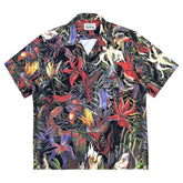 WACKO MARIA Style Vampire Horror Hawaiian Shirt