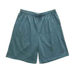 Champion Inspired Unisex Classic Logo Embroidered Track Shorts