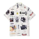 WACKO MARIA × DJ HARVEY HAWAIIAN shirt