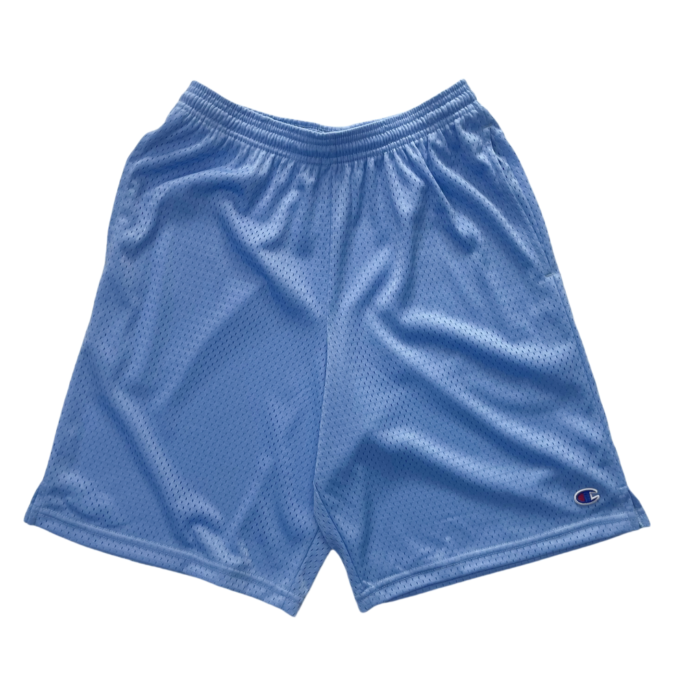 Champion Inspired Unisex Athletic Mesh Relaxed Fit Shorts