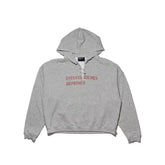 ERD Distressed Oversized Knit Hooded Pullover Sweater