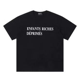 Enfants Riches Oversized Multi Graphic Short Sleeve Tee