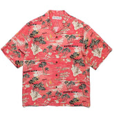 WACKO MARIA Palm Tree Sailing Boat Hawaiian Shirt
