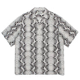 WACKO MARIA Style Leopard Print Hawaiian Shirt