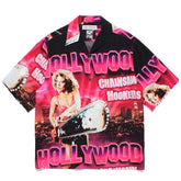 WACKO MARIA Chainsaw Horror Reggae Hawaiian Shirt