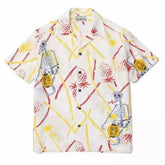 WACKO MARIA 18SS Reaper Eyes Hawaiian Shirt