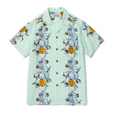 WACKO MARIA Palm Tree Sailing Boat Hawaiian Shirt