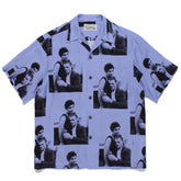 WACKO MARIA Basquiat Graphic Cuban Collar Shirt