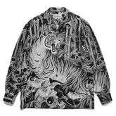 WACKO MARIA Tim Lehi Dragon Skull Long Shirt