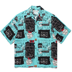 WACKO MARIA Palm Tree Sailing Boat Hawaiian Shirt