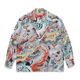 WACKO MARIA Tim Lehi Dragon Skull Long Shirt