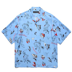WACKO MARIA x 25ss Batman Movie Hawaiian Shirt