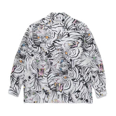 WACKO MARIA Tim Lehi Dragon Skull Long Shirt
