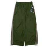 Needles Style Hip Hop Butterfly Embroidered Track Pants
