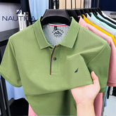 NAUTICA Casual Multi Color Short Sleeve Shirt