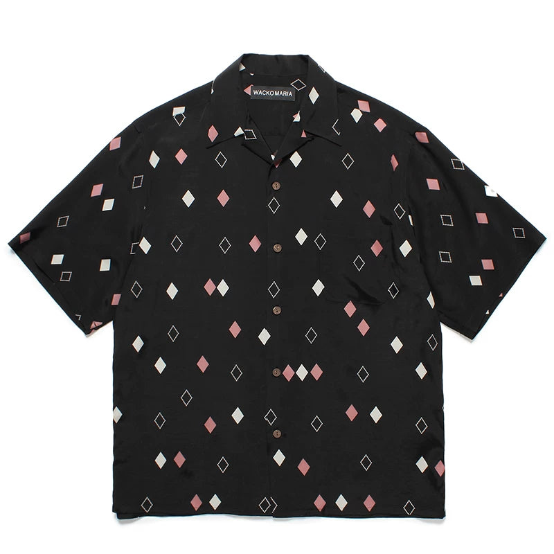 WACKO MARIA Japanese Style Casual Graphic Shirt