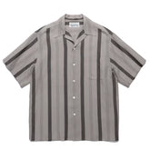 WACKO MARIA Check Stripe Rayon Hawaiian Shirt