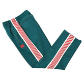 Needles Inspired Butterfly Embroidery Striped Straight Track Pants