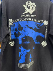 ERD Inspired United Nations Secret Washed Cotton Tee